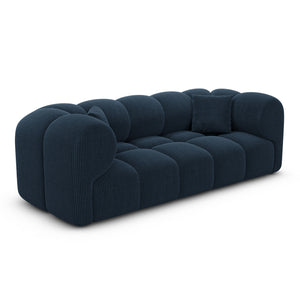 CORD VELVET Dark Blue