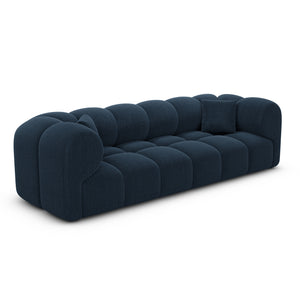 CORD VELVET Dark Blue