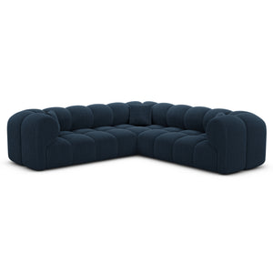 CORD VELVET Dark Blue
