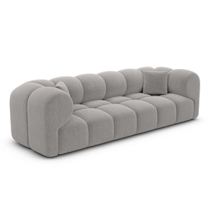 CORD VELVET Light Grey