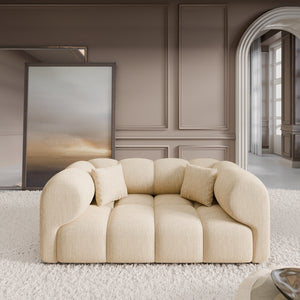 STRUCTURED FABRIC Cream