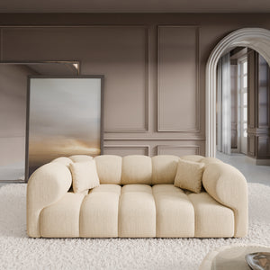 STRUCTURED FABRIC Cream