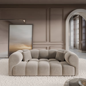 VELVET Dark Beige