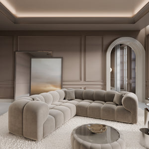 VELVET Dark Beige