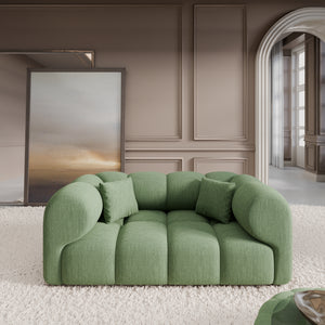 STRUCTURED FABRIC Green