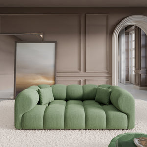 STRUCTURED FABRIC Green