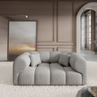 Sofa Claude 2 Seater - BOUCLE COCO Off Grey - Room View