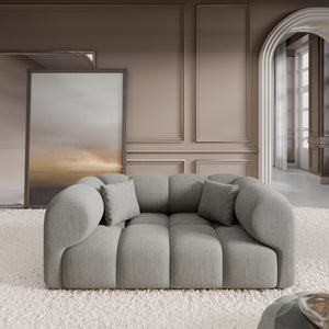 STRUCTURED FABRIC Dark Grey