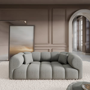 STRUCTURED FABRIC Dark Grey