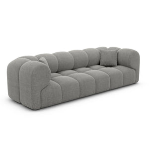STRUCTURED FABRIC Dark Grey