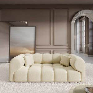 CORD VELVET Light Beige