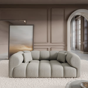 STRUCTURED FABRIC Light Grey