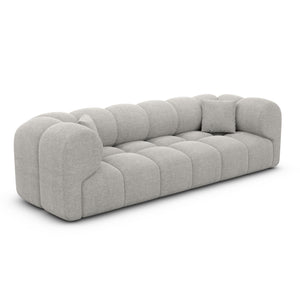 STRUCTURED FABRIC Light Grey