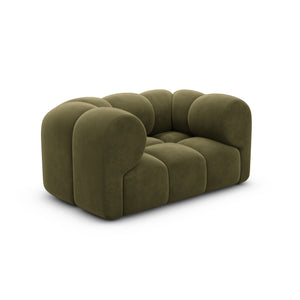VELVET Olive Green