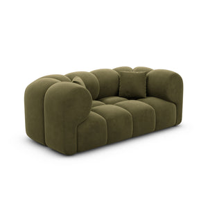 VELVET Olive Green