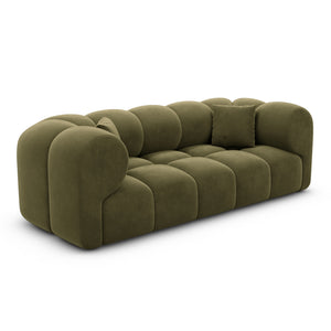 VELVET Olive Green