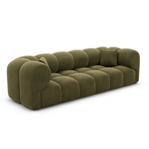 VELVET Olive Green