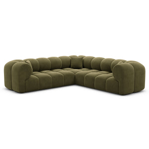 VELVET Olive Green