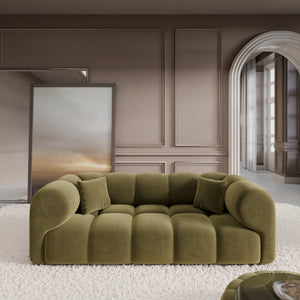 VELVET Olive Green