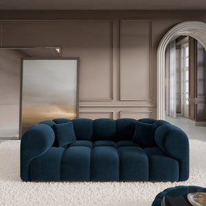 VELVET  Dark Blue