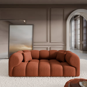STRUCTURED FABRIC Terracotta