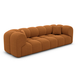 STRUCTURED FABRIC Terracotta