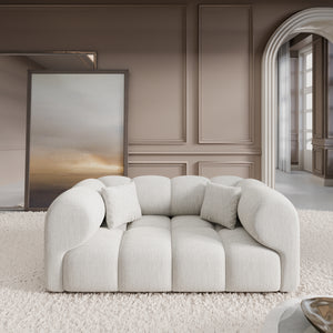 STRUCTURED FABRIC White