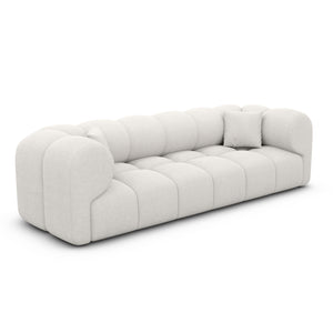 STRUCTURED FABRIC White