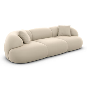 REAL LEATHER Beige