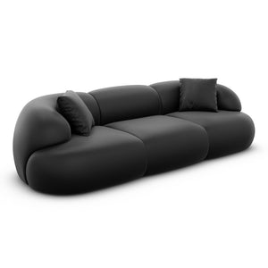 REAL LEATHER Black