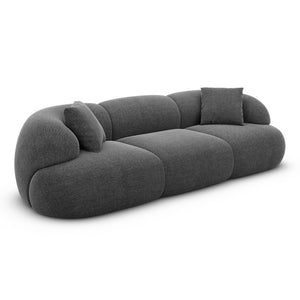 STRUCTURED FABRIC Anthrazit