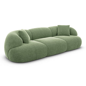 STRUCTURED FABRIC Green