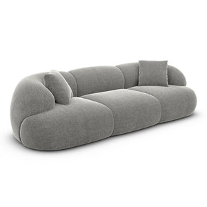 STRUCTURED FABRIC Dark Grey