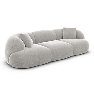 STRUCTURED FABRIC Light Grey