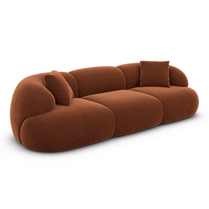 STRUCTURED FABRIC Terracotta