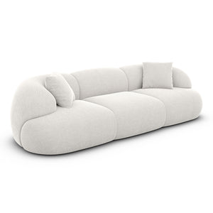 STRUCTURED FABRIC White