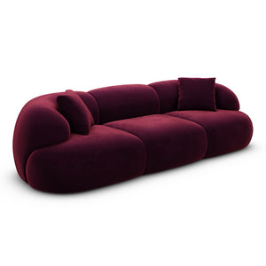 VELVET Bordo Red