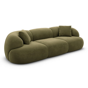 VELVET Olive Green