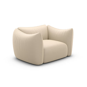 REAL LEATHER Beige