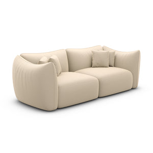 REAL LEATHER Beige