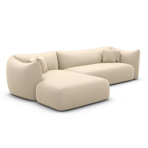 REAL LEATHER Beige