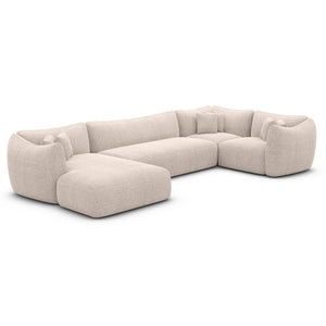 STRUCTURED FABRIC Beige