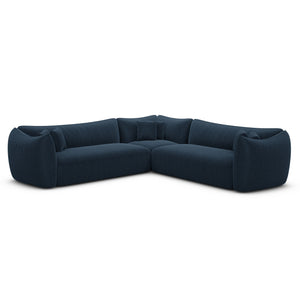 CORD VELVET Dark Blue