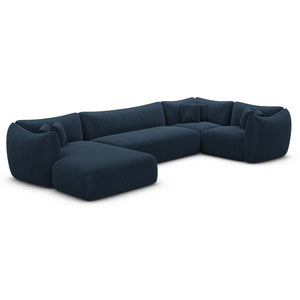 CORD VELVET Dark Blue