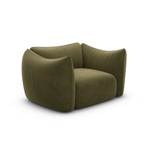 VELVET Olive Green