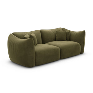 VELVET Olive Green