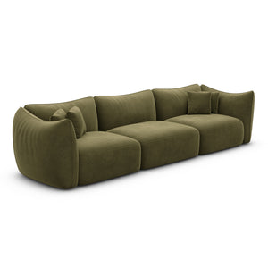VELVET Olive Green