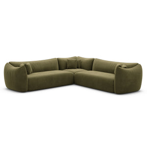 VELVET Olive Green