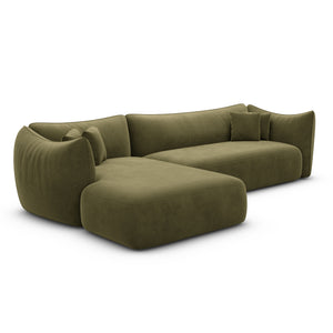 VELVET Olive Green