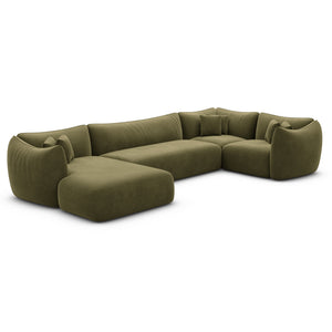 VELVET Olive Green